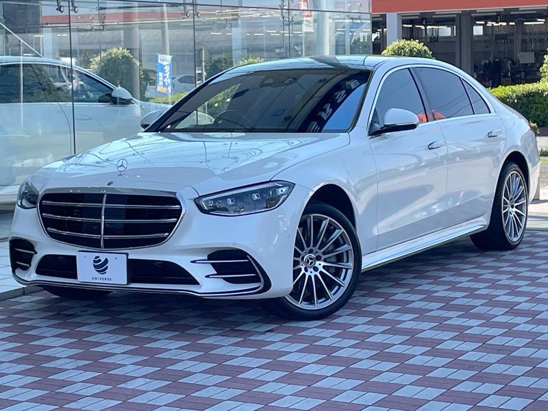 2021 Mercedes Benz S Class 5AA-223163 (UW-mv5w4xx0mene)[0]