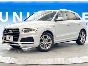 2018 Audi Q3 ABA-8UCULB
