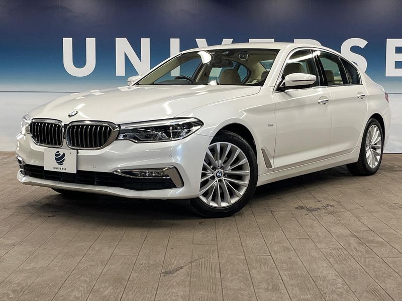 2017 BMW 5 Series DBA-JA20 (UW-mv5w596qe9ln)[0]