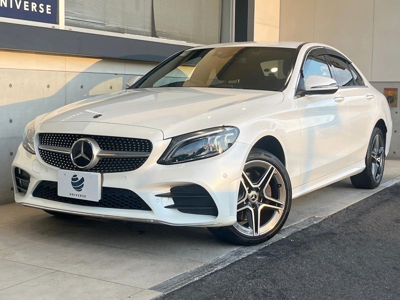 2020 Mercedes Benz C Class 5AA-205077 (UW-mv5w5fzxcox3)[0]