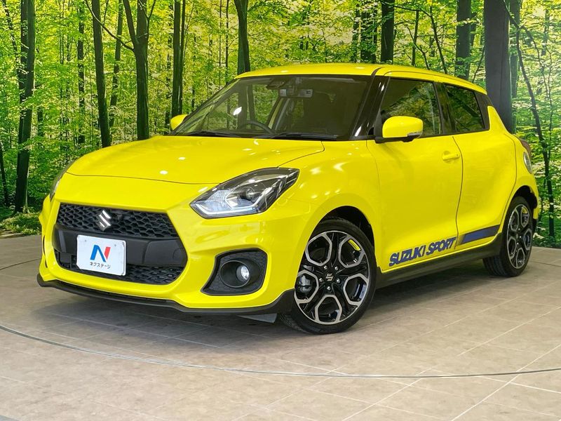 2022 Suzuki Swift Sport 4BA-ZC33S (UW-mv5w68m0j3t7)[0]