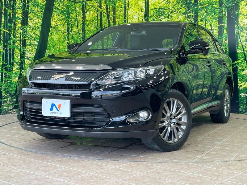 2014 Toyota Harrier DBA-ZSU60W (UW-mv5w75nd3qwy)[0]