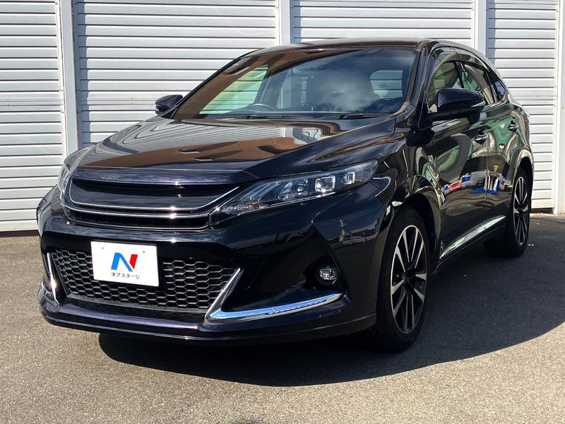 2015 Toyota Harrier DBA-ZSU60W (UW-mv5w7798e0ue)[0]