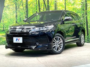 2017 Toyota Harrier DBA-ZSU60W