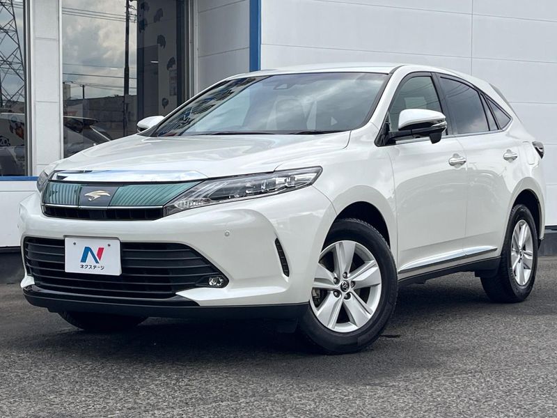 2018 Toyota Harrier DBA-ZSU60W (UW-mv5w7bd6l8q9)[0]