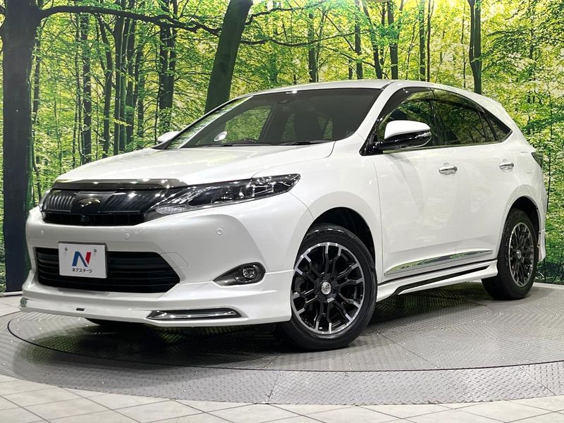 2016 Toyota Harrier DBA-ZSU65W (UW-mv5w7da2qdh2)[0]