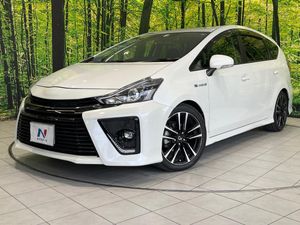 2015 Toyota Prius α DAA-ZVW41W