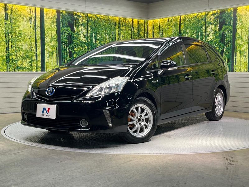 2014 Toyota Prius α DAA-ZVW41W (UW-mv5w7xlfa1o9)[0]
