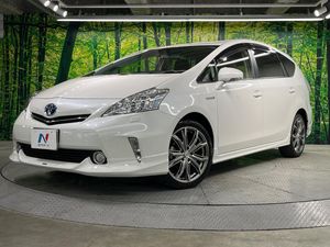 2014 Toyota Prius α DAA-ZVW41W