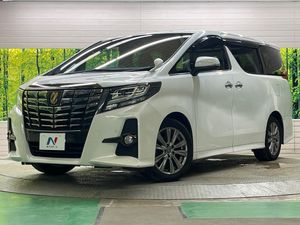 2017 Toyota Alphard DBA-AGH30W