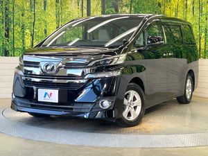 2018 Toyota Vellfire DBA-AGH30W