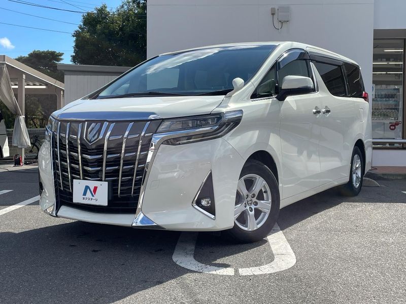 2020 Toyota Alphard 3BA-AGH30W (UW-mv7byn7gut8r)[0]