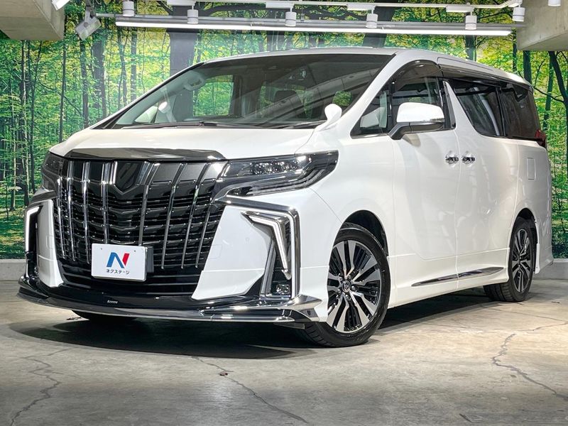 2020 Toyota Alphard 3BA-AGH30W (UW-mv7byvekybh9)[0]