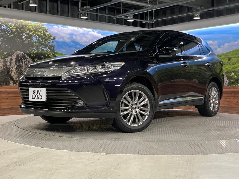 2019 Toyota Harrier Hybrid DAA-AVU65W (UW-mv7bzakjigb9)[0]