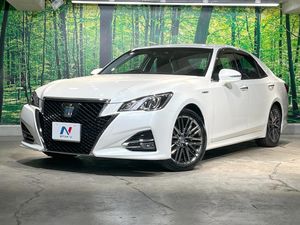 2017 Toyota Crown Hybrid DAA-AWS210