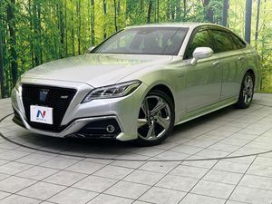 2019 Toyota Crown Hybrid 6AA-AZSH20