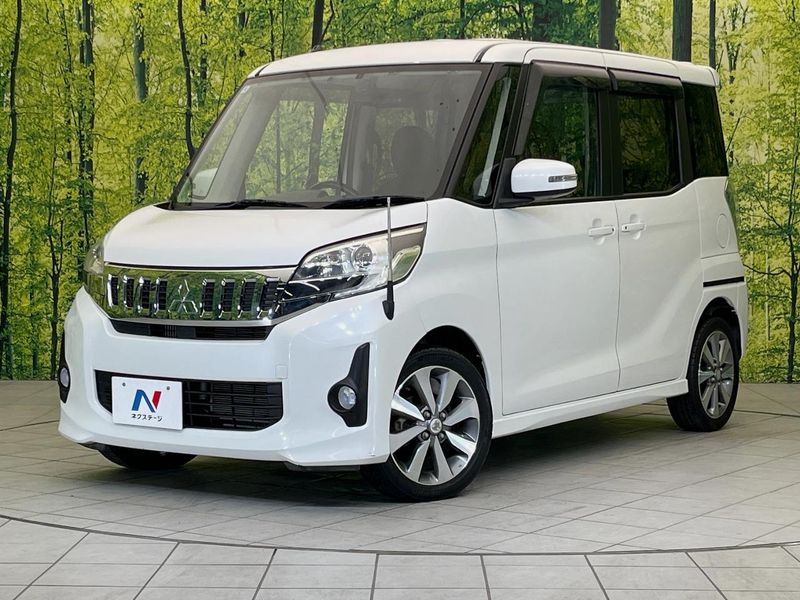 2014 Mitsubishi eK Space Custom DBA-B11A (UW-mv7c08811wgr)[0]