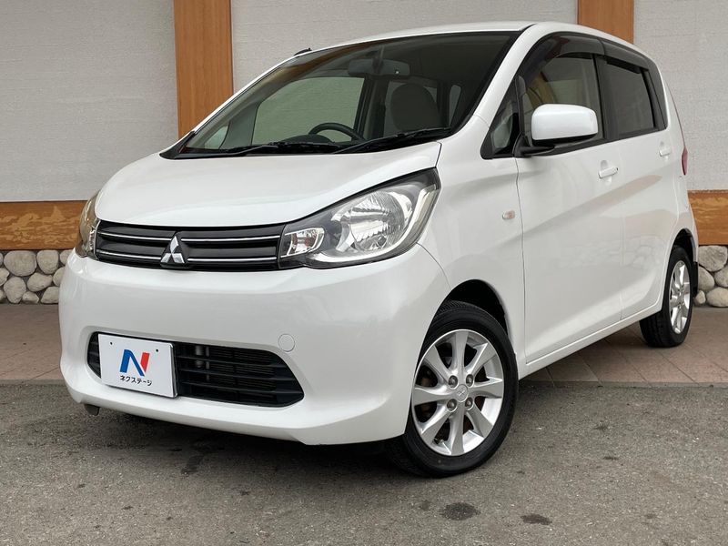 2014 Mitsubishi eK Wagon DBA-B11W (UW-mv7c09iy03hr)[0]
