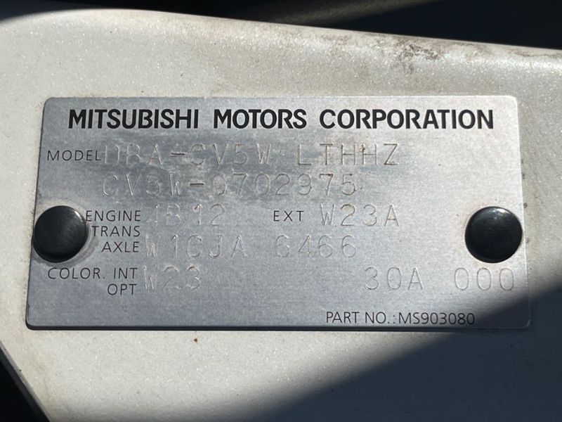2012 Mitsubishi Delica D:5 DBA-CV5W (UW-mv7c1ul8fi3m)[0]