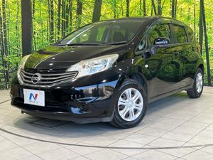 2013 Nissan Note DBA-E12