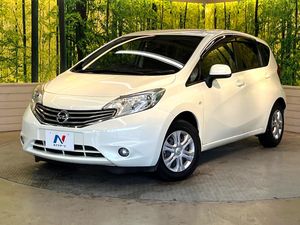 2013 Nissan Note DBA-E12