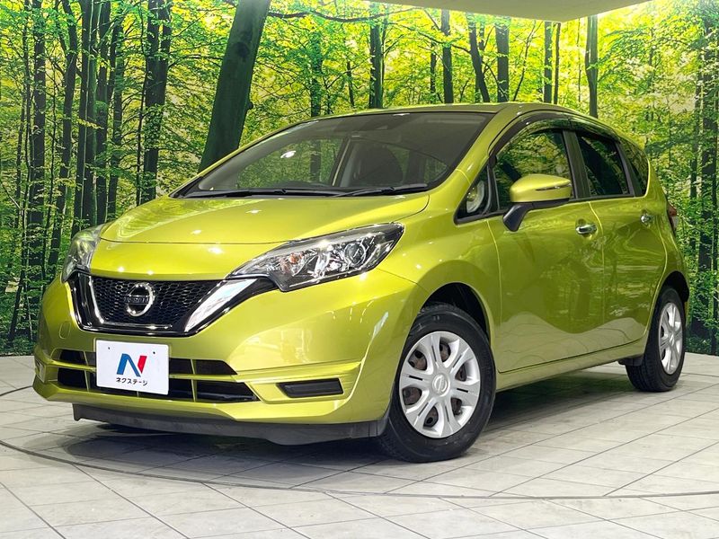 2018 Nissan Note DBA-E12 (UW-mv7c2hw6pg16)[0]
