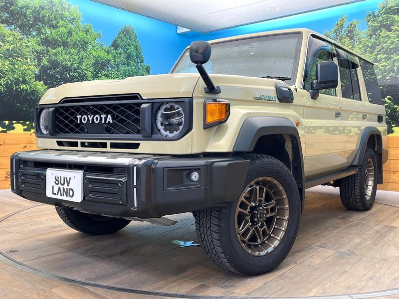 2024 Toyota Land Cruiser 70 3DA-GDJ76W (UW-mv7c3beyyw4i)[0]