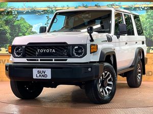2025 Toyota Land Cruiser 70 3DA-GDJ76W