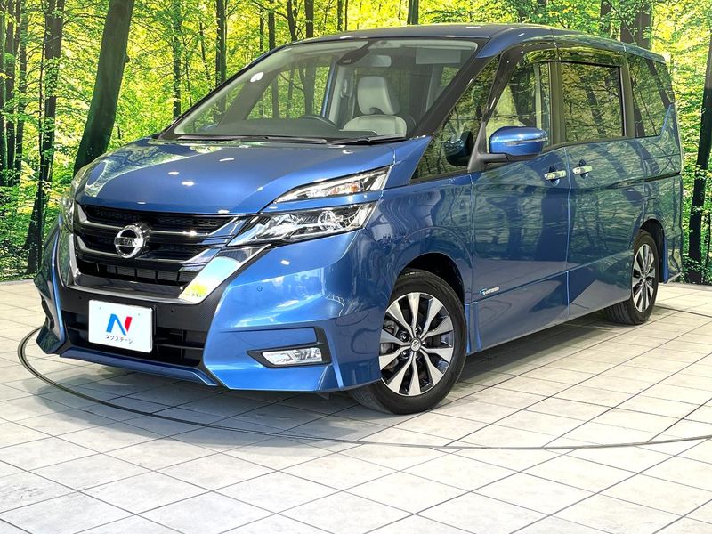 2016 Nissan Serena DAA-GFC27 (UW-mv7c3drjlcve)[0]