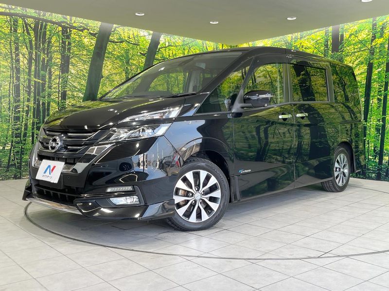 2017 Nissan Serena DAA-GFC27 (UW-mv7c3e8lkb0c)[0]