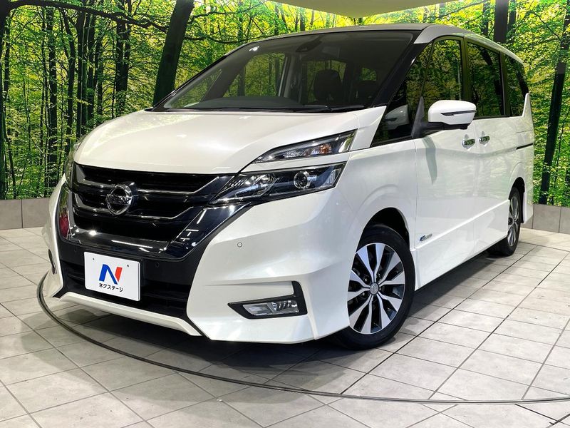 2018 Nissan Serena DAA-GFC27 (UW-mv7c3g4qibw0)[0]