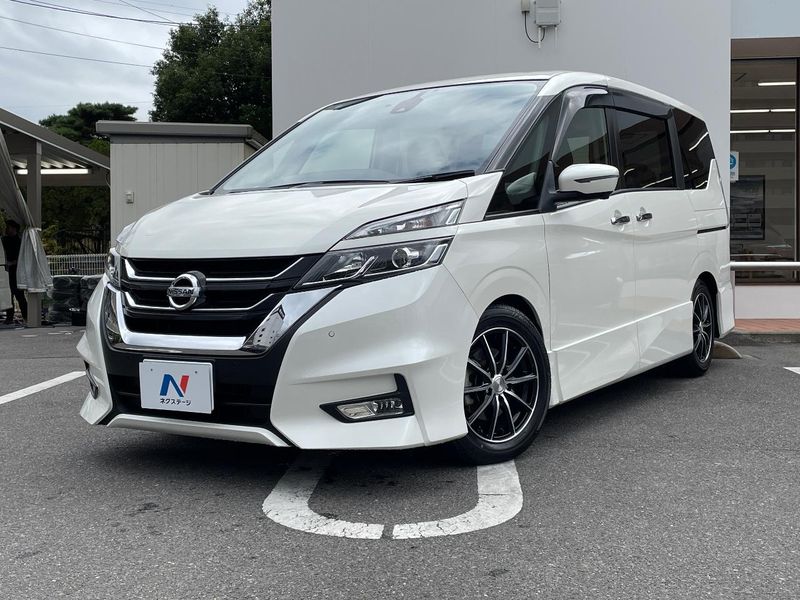 2018 Nissan Serena DAA-GFC27 (UW-mv7c3i2dxbje)[0]
