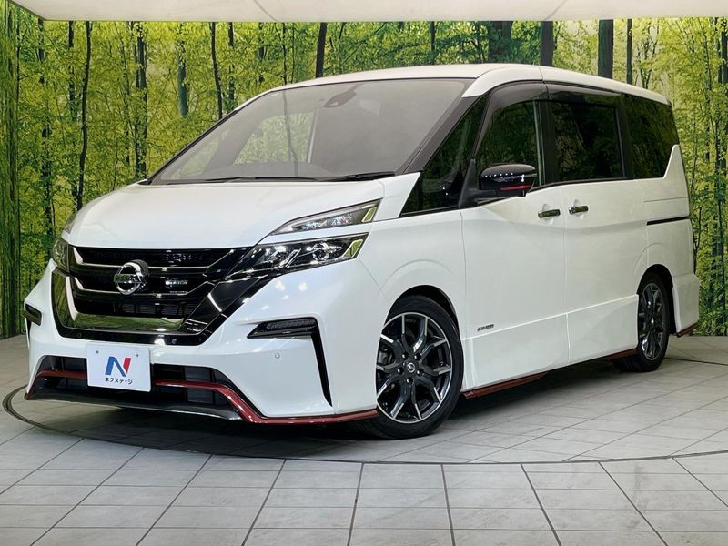2018 Nissan Serena DAA-GFC27 (UW-mv7c3it0ju6g)[0]