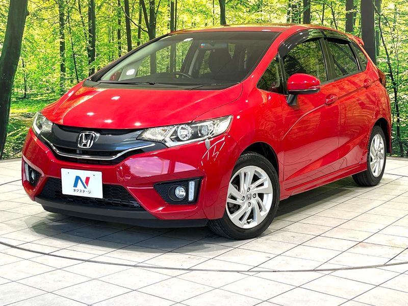 2014 Honda Fit DBA-GK3 (UW-mv7c3uh28f5t)[0]