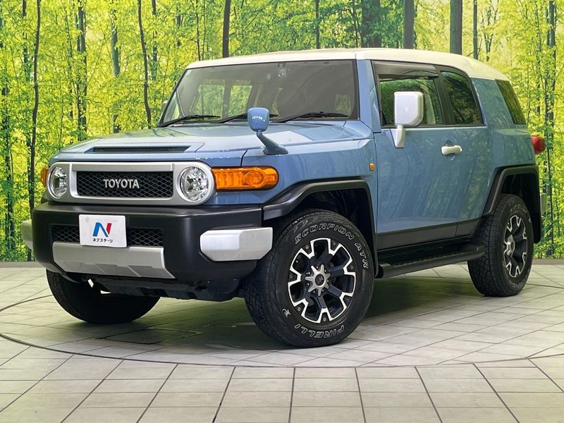2013 Toyota FJ CRUISER CBA-GSJ15W (UW-mv7c4geetpf5)[0]