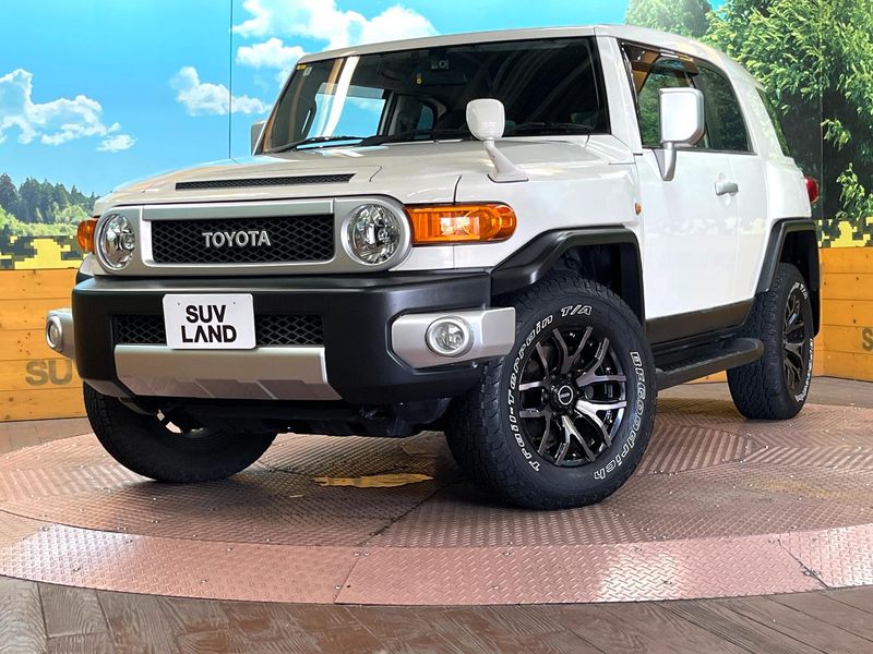 2016 Toyota FJ CRUISER CBA-GSJ15W (UW-mv7c4h1xtwgs)[0]