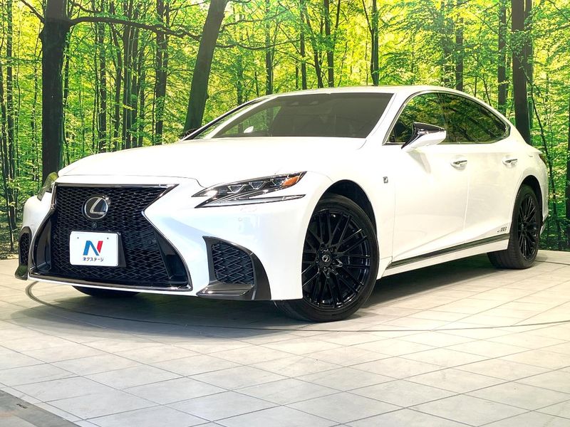 2017 Lexus LS DAA-GVF50 (UW-mv7c4s5r8yzb)[0]