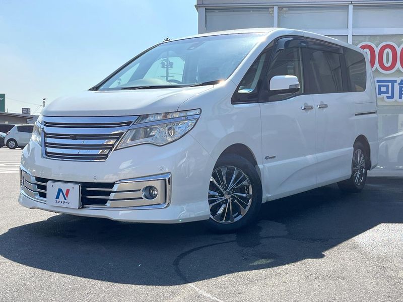 2014 Nissan Serena DAA-HC26 (UW-mv7c51z4g2n4)[0]