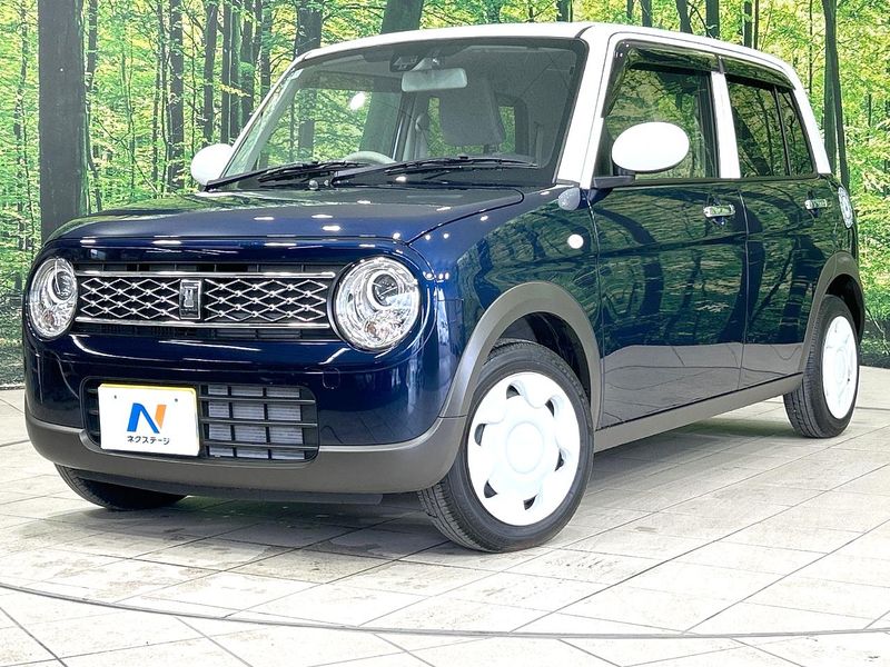 2018 Suzuki ALTO Lapin DBA-HE33S (UW-mv7c5g9xyycv)[0]