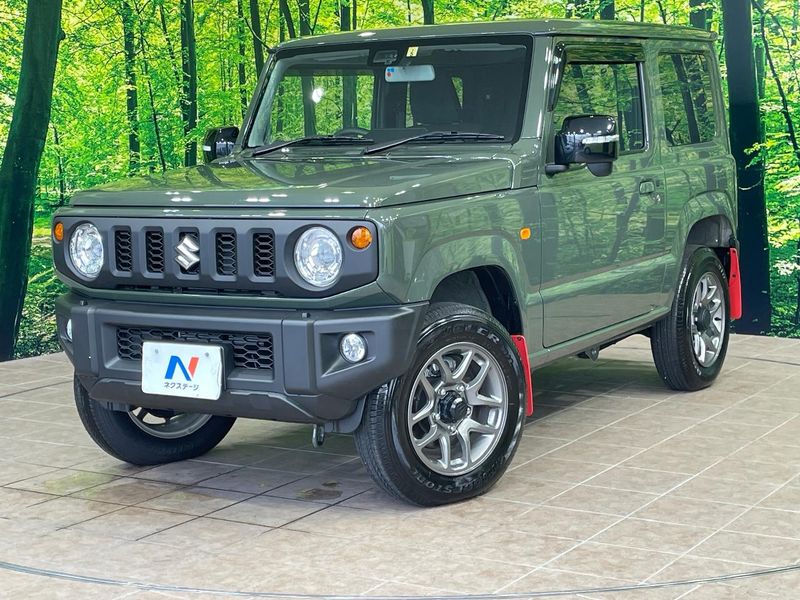 2023 Suzuki Jimny 3BA-JB64W (UW-mv7c61vca4g3)[0]