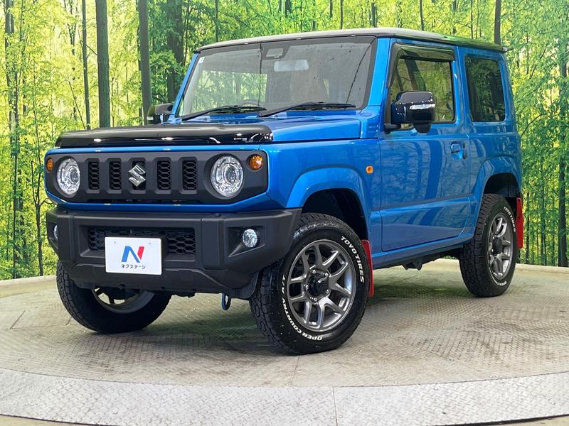 2025 Suzuki Jimny 3BA-JB64W (UW-mv7c65jnrkha)[0]