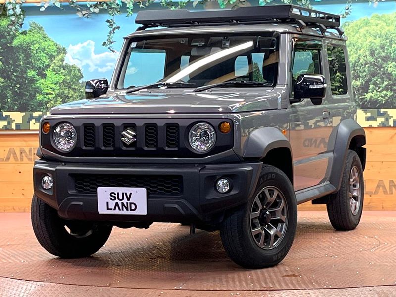 2024 Suzuki Jimny Sierra 3BA-JB74W (UW-mv7c6cbm0qr4)[0]