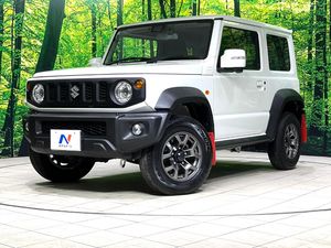 2025 Suzuki Jimny Sierra 3BA-JB74W