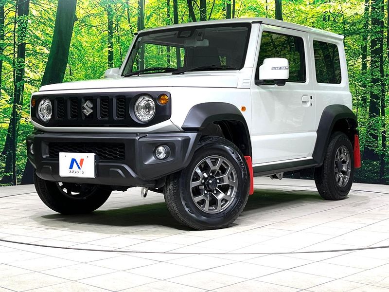 2025 Suzuki Jimny Sierra 3BA-JB74W (UW-mv7c6ekt9j98)[0]