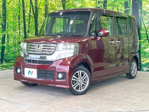 2013 Honda N-BOX CUSTOM DBA-JF1
