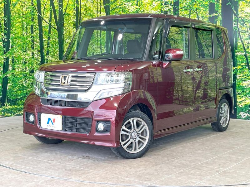 2013 Honda N-BOX CUSTOM DBA-JF1 (UW-mv7c6i1doqr2)[0]