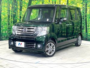 2017 Honda N-BOX CUSTOM DBA-JF1