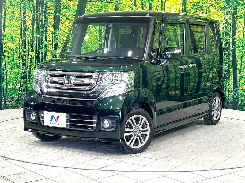 2017 Honda N-BOX CUSTOM DBA-JF1 (UW-mv7c6olb2nic)[0]