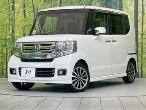 2017 Honda N-BOX CUSTOM DBA-JF1