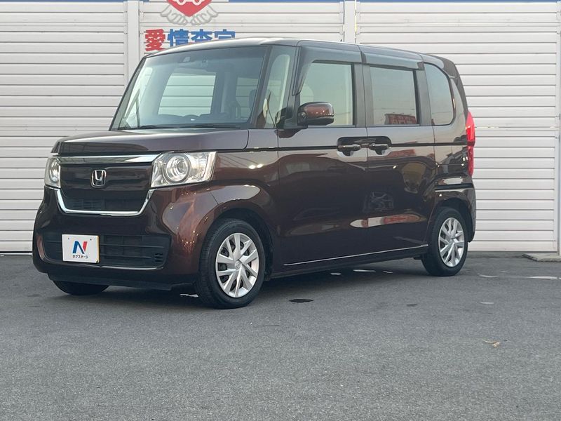 2018 Honda N-BOX DBA-JF3 (UW-mv7c6wfpibvx)[0]